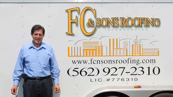 Fernando Cabral President and Founder of FC and Sons Roofing | Commercial and Industrial Roofing in California | Commercial and Industrial Roofing in Nevada | Commercial and Industrial Roofing in Arizona