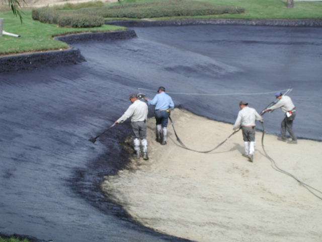 Waterproofing Lakes Project | Commercial and Industrial Waterproofing | Waterproofing Contractor in California